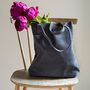 Suede Tote Bag, thumbnail 1 of 8