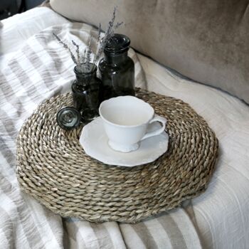 Set Of Five Smoke Glass Apothecary Jars, 2 of 2