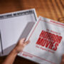 Horror Movies Personalised Gift Movie History Book, thumbnail 5 of 9