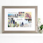 Personalised 60th Birthday Photo Collage, thumbnail 1 of 10