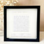 Personalised Gold Foil Family Wordsearch Picture, thumbnail 2 of 2