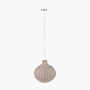 Grey Wash Rattan Pendant Ceiling Light, thumbnail 2 of 8