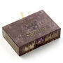 Harry Potter Monster Book Gift Box With Monster Book Keyring And Pin Badge, thumbnail 2 of 3