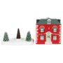 Christmas House Incense Cone Burner, thumbnail 3 of 3