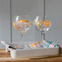 Personalised Engraved Gin Glass Best Friends 30th Birthday, thumbnail 2 of 5