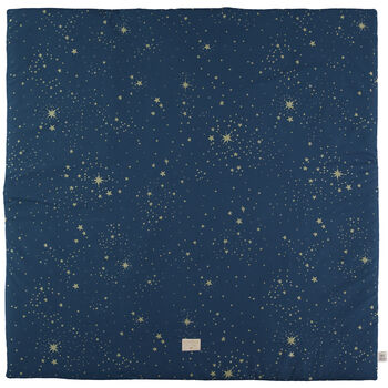 Night Blue And Gold Stella Colorado Playmat, 2 of 2