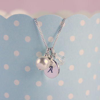 Personalised Bridesmaid Charm Necklace, 4 of 8