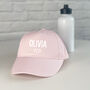 Kids Personalised Cap With Stars, thumbnail 2 of 6