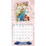 Official Disney Classic Storybook 2025 Personalised Calendar, thumbnail 2 of 4