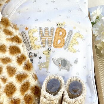 New Baby Newbie Gift Set Box, 4 of 6