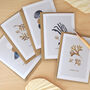 Thank You Cards Beach Coastal Pack Of Five, thumbnail 1 of 10