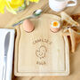 Personalised Children's Egg And Toast Board, thumbnail 2 of 6