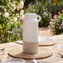 Gordes Two Tone Pitcher Vase, thumbnail 2 of 2