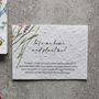 Wildflower Place Card, thumbnail 4 of 11