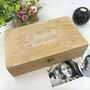 Personalised 21st Birthday Wooden Keepsake Box, thumbnail 4 of 10