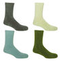 Ribbed Cuff Men’s Bed Socks – Bundle Classic, thumbnail 1 of 5