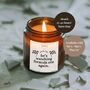 Formula One Gifts For Dad, Watching F1 Candle With Matches, thumbnail 2 of 10