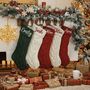 Luxury Personalised Knitted Christmas Stocking, thumbnail 1 of 9