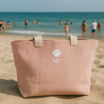 Personalised Summer Beach Tote Bag, 5 of 10