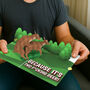 Two F*Cking Deer! Funny Father's Day Card With 3D Pop Up, thumbnail 10 of 12