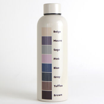 Personalised Insulated Water Bottle Printed In Colour, 2 of 9