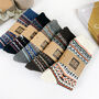 Nordic Wool Socks: Warm Winter Boot Socks, Christmas Stocking Filler, thumbnail 3 of 10