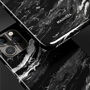 Black Storm Marble Case For iPhone, thumbnail 3 of 4