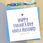 Uncle Fathers Day Card, thumbnail 1 of 3