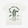On The Piste T Shirt In Off White, thumbnail 1 of 2
