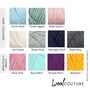 Basketweave Stitch Blanket Easy Knitting Kit, thumbnail 6 of 7