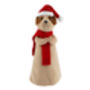 Christmas Tree Topper 'Santa Paws' Dog | Festive Decor | Christmas Decoration | Seasonal, thumbnail 3 of 7