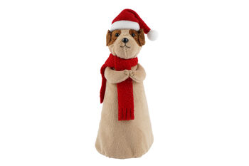 Christmas Tree Topper 'Santa Paws' Dog | Festive Decor | Christmas Decoration | Seasonal, 3 of 7