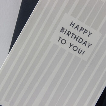 Happy Birthday To You Card, 7 of 7