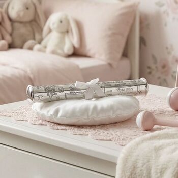 Personalised Christening Gifts Certificate Holder, 2 of 7