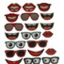 Edible Candy Floss Faces Cake Toppers 24 Pieces, thumbnail 5 of 5