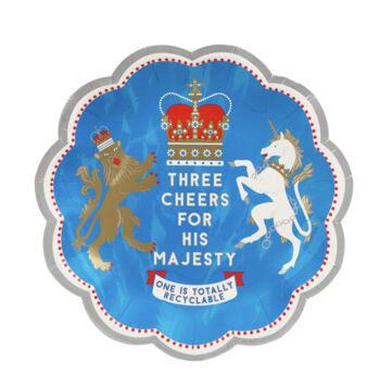 Twelve Royal Paper Plates, 3 of 3