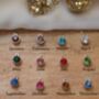 Birthstone Necklaces, thumbnail 1 of 5
