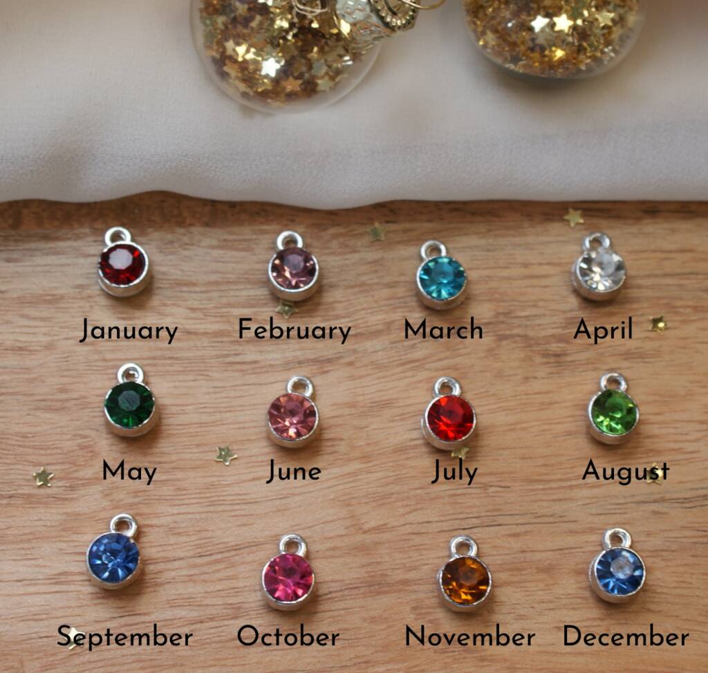Birthstone Necklaces, 1 of 5