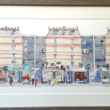 Pimlico High Street London Limited Edition Giclee Print, 3 of 10
