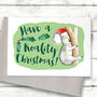 Funny Koality Christmas Card, thumbnail 1 of 4