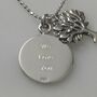 Personalised Sterling Silver Family Tree Necklace, thumbnail 3 of 6