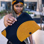 Large African Print Zip Pouch, thumbnail 3 of 9