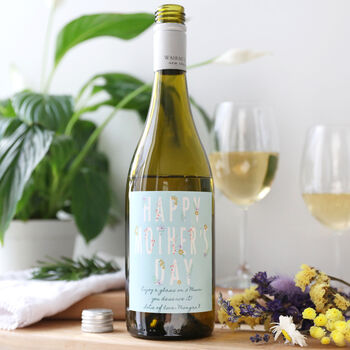 Personalised Mother's Day Bottle Of Wine, 2 of 3