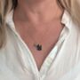 The Trio Black Onyx Necklace, thumbnail 2 of 9