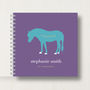 Personalised Kid's Pony Scrapbook Or Memory Book, thumbnail 7 of 9