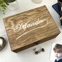 Personalised Name Wooden Jewellery Box, thumbnail 6 of 12