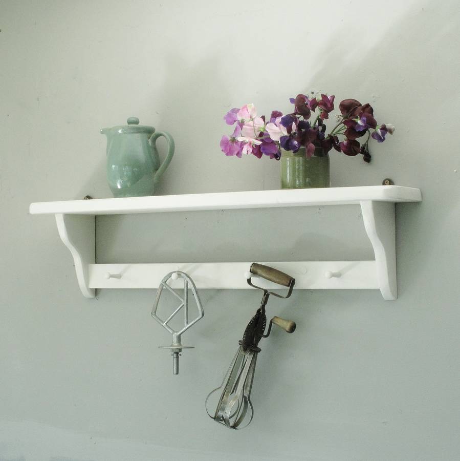 vintage country kitchen shelf by seagirl and magpie