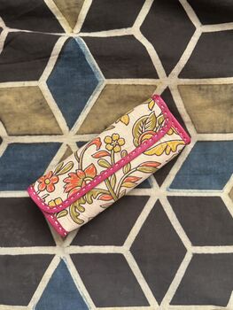 Spectacle Case, Block Print Glasses Cover, 4 of 12