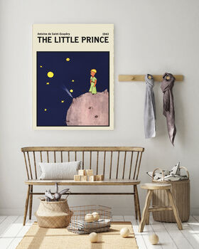 The Little Prince Nursery Art Print, 3 of 3