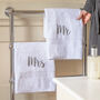 Mr And Mrs Bath Towels Set, thumbnail 6 of 7